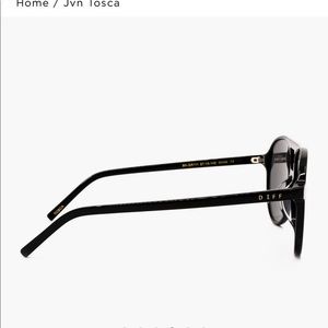 jvn tosca DIFF eyewear sunglasses